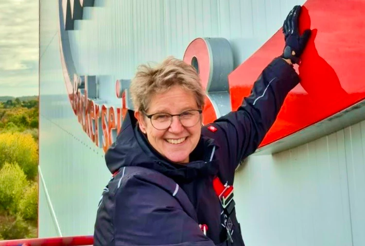 Michaela Leuchtreklame